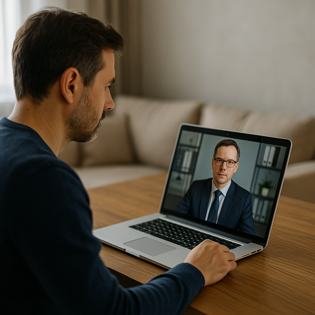 conciliación digital con notario