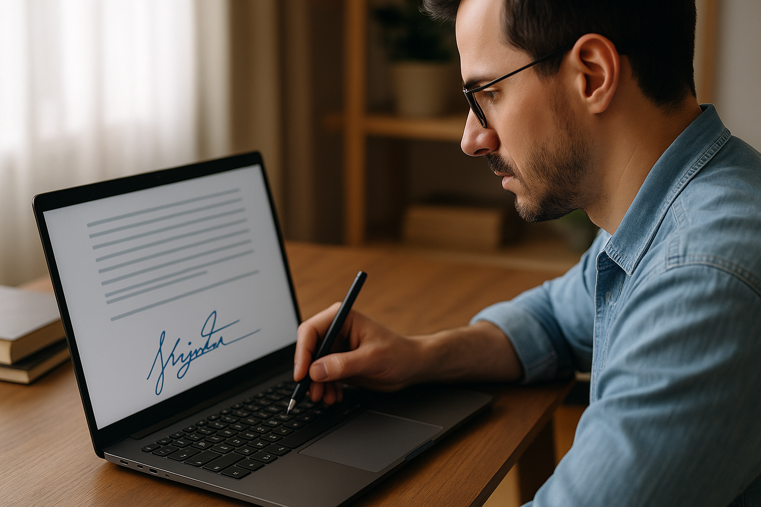 legitimar una firma digital en España